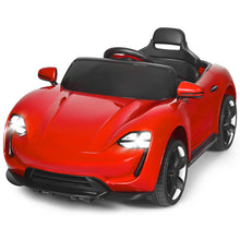 Load image into Gallery viewer, Gymax 12V Electric Kids Ride-on Car Vehicle w/ MP3 2.4G Remote Control Red