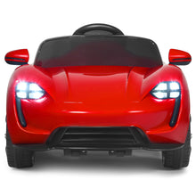 Load image into Gallery viewer, Gymax 12V Electric Kids Ride-on Car Vehicle w/ MP3 2.4G Remote Control Red