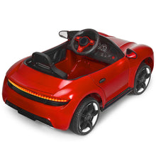 Load image into Gallery viewer, Gymax 12V Electric Kids Ride-on Car Vehicle w/ MP3 2.4G Remote Control Red