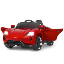 Load image into Gallery viewer, Gymax 12V Electric Kids Ride-on Car Vehicle w/ MP3 2.4G Remote Control Red