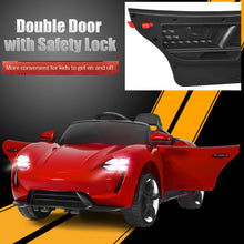 Load image into Gallery viewer, Gymax 12V Electric Kids Ride-on Car Vehicle w/ MP3 2.4G Remote Control Red