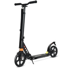 Load image into Gallery viewer, Gymax Folding Aluminium Adjustable Kick Scooter w/Shoulder Strap for Kids Teens Adults