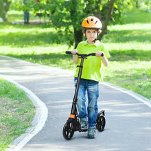 Load image into Gallery viewer, Gymax Folding Aluminium Adjustable Kick Scooter w/Shoulder Strap for Kids Teens Adults