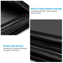 Load image into Gallery viewer, Gymax Foldable Gymnastics Exercise Mat Tumbling Pad 4' x 8' w/ Carrying Handles Black