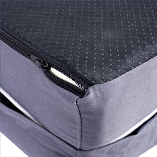 Load image into Gallery viewer, Gymax Small Dog Sofa Pet Bed Solid Memory Foam Comfortable Gray