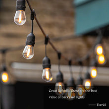Load image into Gallery viewer, Gymax 19.5FT LED Outdoor Waterproof Commercial Grade Patio Globe String Lights Bulbs
