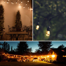 Load image into Gallery viewer, Gymax 19.5FT LED Outdoor Waterproof Commercial Grade Patio Globe String Lights Bulbs