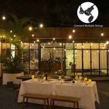 Load image into Gallery viewer, Gymax 19.5FT LED Outdoor Waterproof Commercial Grade Patio Globe String Lights Bulbs