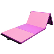 Load image into Gallery viewer, Gymax Folding Panel Gym Fitness Exercise Gymnastics Mat 4' x 10' x 2''