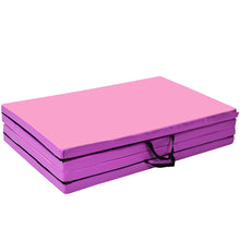 Load image into Gallery viewer, Gymax Folding Panel Gym Fitness Exercise Gymnastics Mat 4' x 10' x 2''