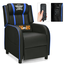 Load image into Gallery viewer, Gymax Massage Gaming Recliner Chair Racing Single Lounge Sofa Home Theater Seat