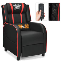 Load image into Gallery viewer, Gymax Massage Gaming Recliner Chair Racing Single Lounge Sofa Home Theater Seat