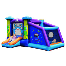 Load image into Gallery viewer, Gymax Inflatable Bouncer Alien Bounce House Kids Jump Slide Ball Pit Without Blower