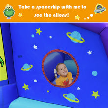 Load image into Gallery viewer, Gymax Inflatable Bouncer Alien Bounce HouseKids Jump Slide Ball Pit w/ 480W Blower