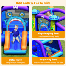 Load image into Gallery viewer, Gymax Inflatable Bouncer Alien Bounce HouseKids Jump Slide Ball Pit w/ 480W Blower
