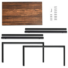 Load image into Gallery viewer, Gymax Sofa Side End Table C Shaped Table Laptop Holder End Stand Desk Notebook Tablet