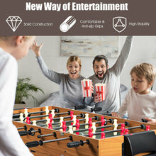 Load image into Gallery viewer, Gymax 48'' 3-In-1 Multi Combo Game Table Foosball Soccer Billiard Slide Hockey For Kids