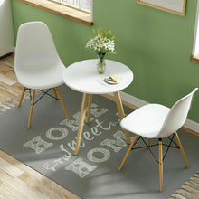 Load image into Gallery viewer, Gymax Set of 2 Dining Chairs Mid Century Modern Wooden Legs Kitchen Living Room