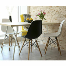Load image into Gallery viewer, Gymax Set of 2 Dining Chairs Mid Century Modern Wooden Legs Kitchen Living Room