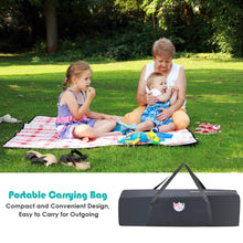 Load image into Gallery viewer, Gymax Portable Baby Playard Playpen Nursery Center w/ Changing Station & Mattress