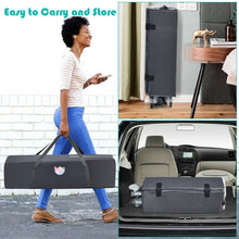 Load image into Gallery viewer, Gymax Portable Baby Playard Playpen Nursery Center w/ Changing Station & Mattress