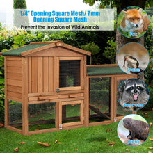 Load image into Gallery viewer, Gymax 48''x 50' 1/4 inch Hardware Cloth Galvanized Chicken Wire Welded Fence Mesh Roll