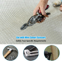 Load image into Gallery viewer, Gymax 48''x 50' 1/4 inch Hardware Cloth Galvanized Chicken Wire Welded Fence Mesh Roll