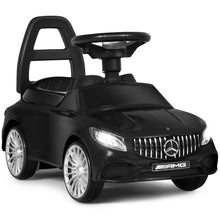 Load image into Gallery viewer, Gymax Licensed Mercedes Benz Kids Ride On Push Car Gliding Scooter w/Light&Music Black