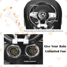 Load image into Gallery viewer, Gymax Licensed Mercedes Benz Kids Ride On Push Car Gliding Scooter w/Light&Music Black