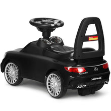 Load image into Gallery viewer, Gymax Licensed Mercedes Benz Kids Ride On Push Car Gliding Scooter w/Light&Music Black