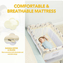 Load image into Gallery viewer, Gymax Portable Foldable Baby Playard Playpen Nursery Center w/ Changing Station Beige