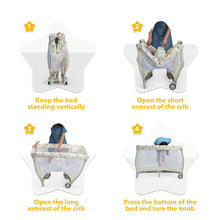 Load image into Gallery viewer, Gymax Portable Foldable Baby Playard Playpen Nursery Center w/ Changing Station Beige