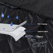 Load image into Gallery viewer, Gymax Black Waterproof Pet Front Seat Cover For Cars Nonslip Rubber Backing w/ Anchor