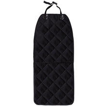 Load image into Gallery viewer, Gymax Black Waterproof Pet Front Seat Cover For Cars Nonslip Rubber Backing w/ Anchor