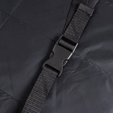 Load image into Gallery viewer, Gymax Black Waterproof Pet Front Seat Cover For Cars Nonslip Rubber Backing w/ Anchor