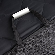 Load image into Gallery viewer, Gymax Black Waterproof Pet Front Seat Cover For Cars Nonslip Rubber Backing w/ Anchor