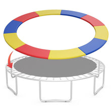 Load image into Gallery viewer, Gymax 8-14FT Trampoline Replacement Safety Pad Bounce Frame Waterproof Spring Cover
