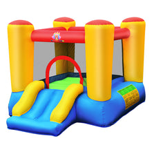 Load image into Gallery viewer, Gymax Kids Inflatable Bouncer Bounce House Jumping Area Slide Without Blower