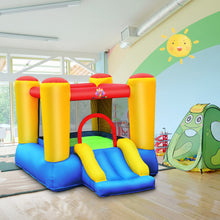 Load image into Gallery viewer, Gymax Kids Inflatable Bouncer Bounce House Jumping Area Slide Without Blower