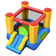 Load image into Gallery viewer, Gymax Kids Inflatable Bouncer Bounce House Jumping Area Slide Without Blower