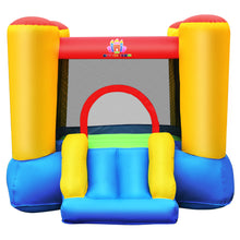 Load image into Gallery viewer, Gymax Kids Inflatable Bouncer Bounce House Jumping Area Slide Without Blower