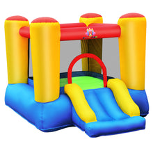 Load image into Gallery viewer, Gymax Kids Inflatable Bouncer Bounce House Jumping Area Slide Without Blower
