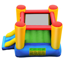 Load image into Gallery viewer, Gymax Kids Inflatable Bouncer Bounce House Jumping Area Slide Without Blower