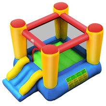 Load image into Gallery viewer, Gymax Kids Inflatable Bouncer Bounce House Jumping Area Slide Without Blower