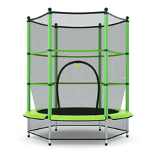 Load image into Gallery viewer, Gymax Exercise Jumping Round Trampoline Kids Youth W/ Safety Pad