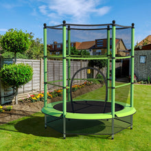Load image into Gallery viewer, Gymax Exercise Jumping Round Trampoline Kids Youth W/ Safety Pad