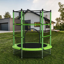 Load image into Gallery viewer, Gymax Exercise Jumping Round Trampoline Kids Youth W/ Safety Pad