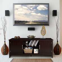 Load image into Gallery viewer, Gymax TV Stand Entertainment Media Center for TV's up to 65'' w/Storage Cabinets Brown