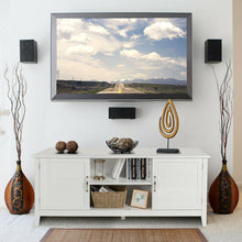 Load image into Gallery viewer, Gymax TV Stand Entertainment Media Center for TV's up to 65'' w/Storage Cabinets White
