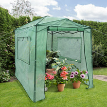 Load image into Gallery viewer, Gymax 6'x 8' Portable Walk-in Greenhouse Pop-up Folding Plant Gardening W/ Window